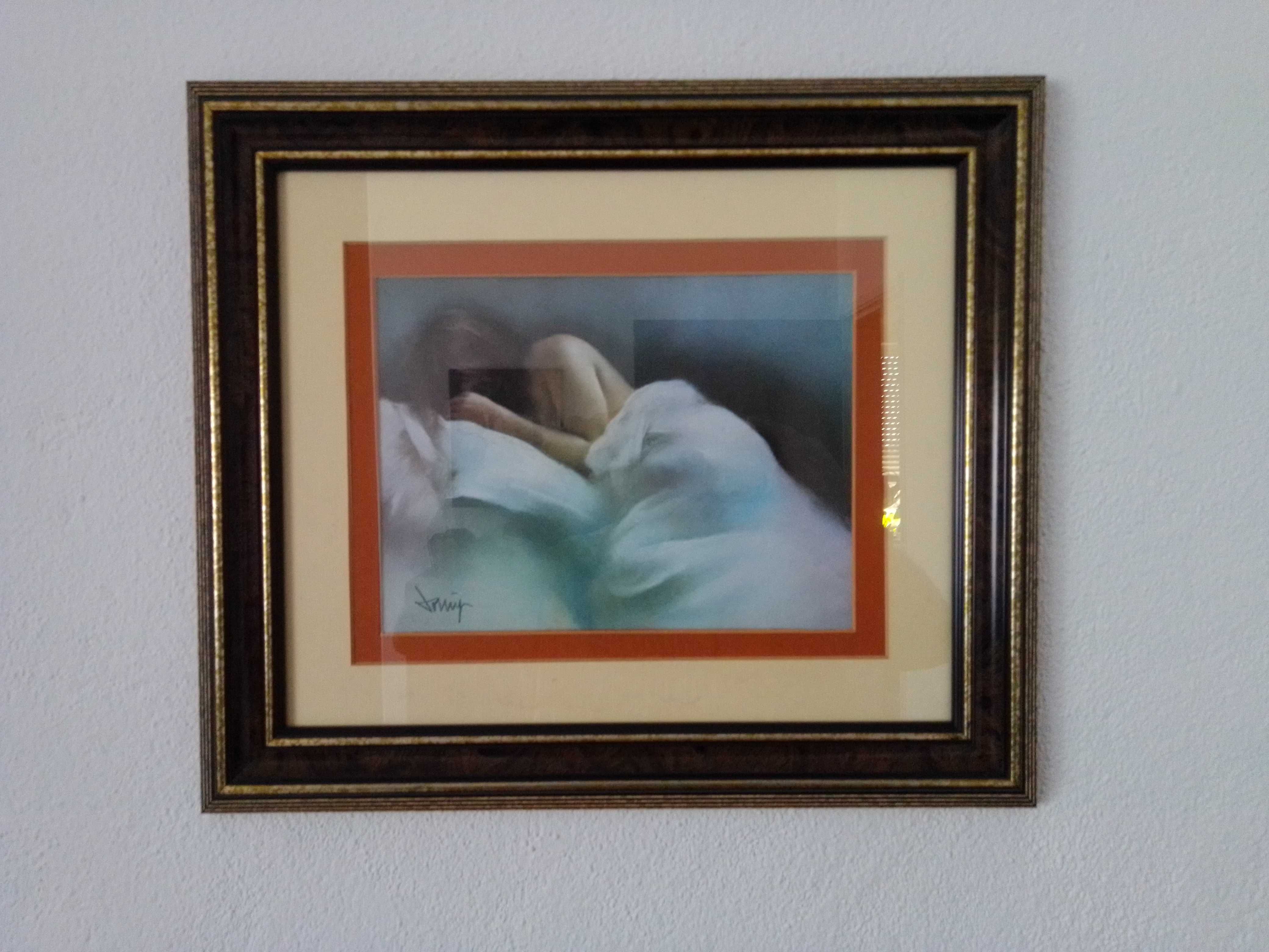 Conjunto de quadros.