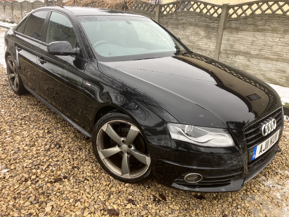 Audi A4B8 LZ9Y S-line - ANGLIK