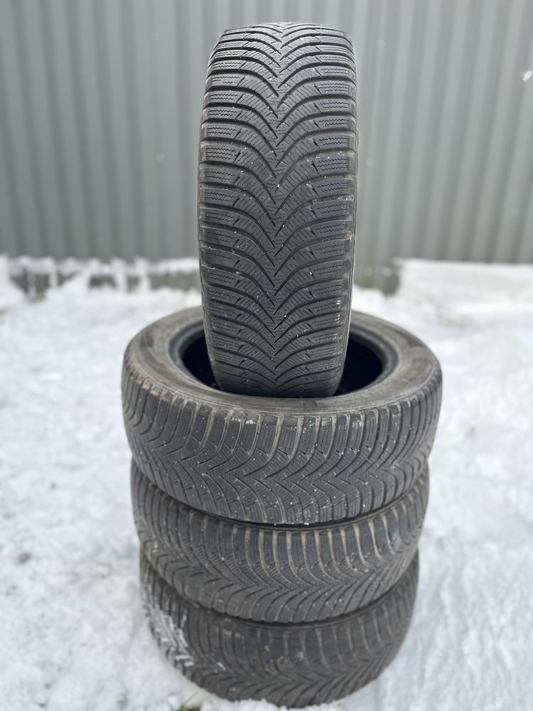 Зимова гума резина шини Hankook R16 205/55