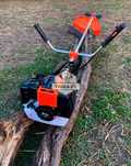 Roçadora com 55cc