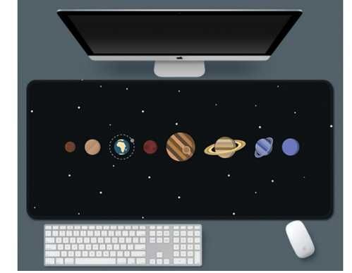 Duża podkładka gamingowa pod mysz myszkę na biurko dla graczy 80x30