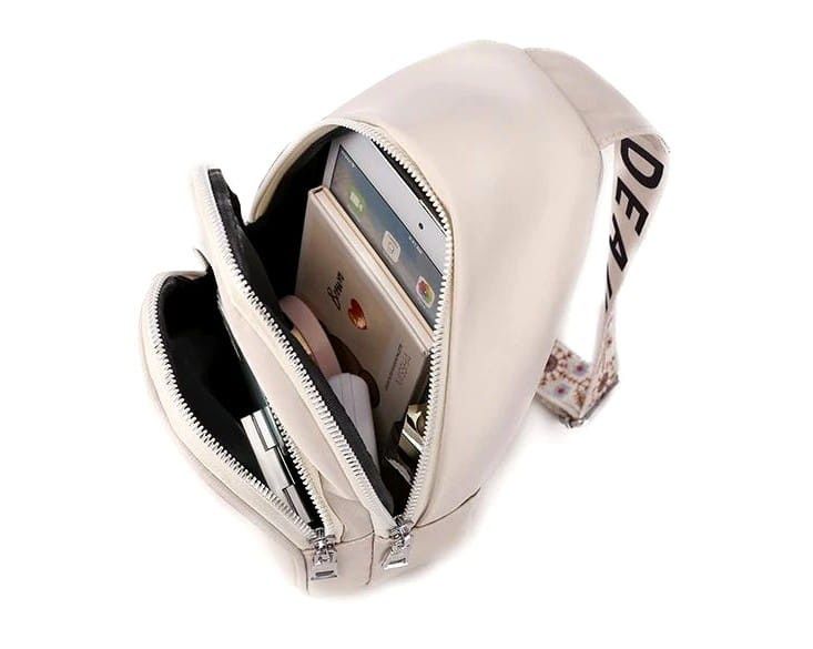 Damska Saszetka torba lekka Plecak na ramię miejski