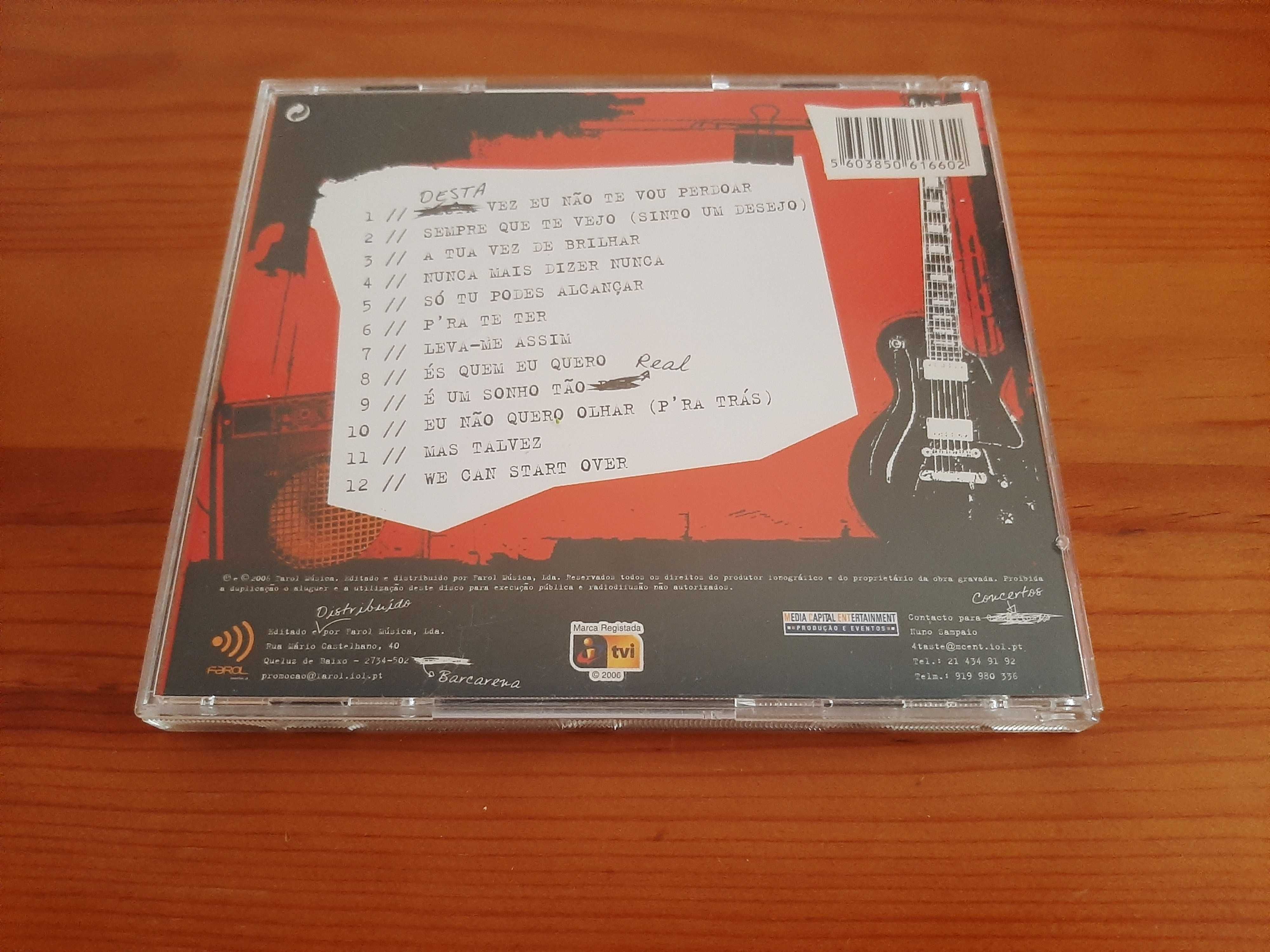 CD - 4 Taste - Morangos com Açucar