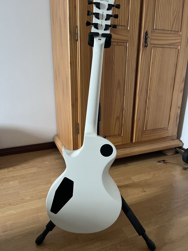 Guitarra ESP LTD - 256 snow white