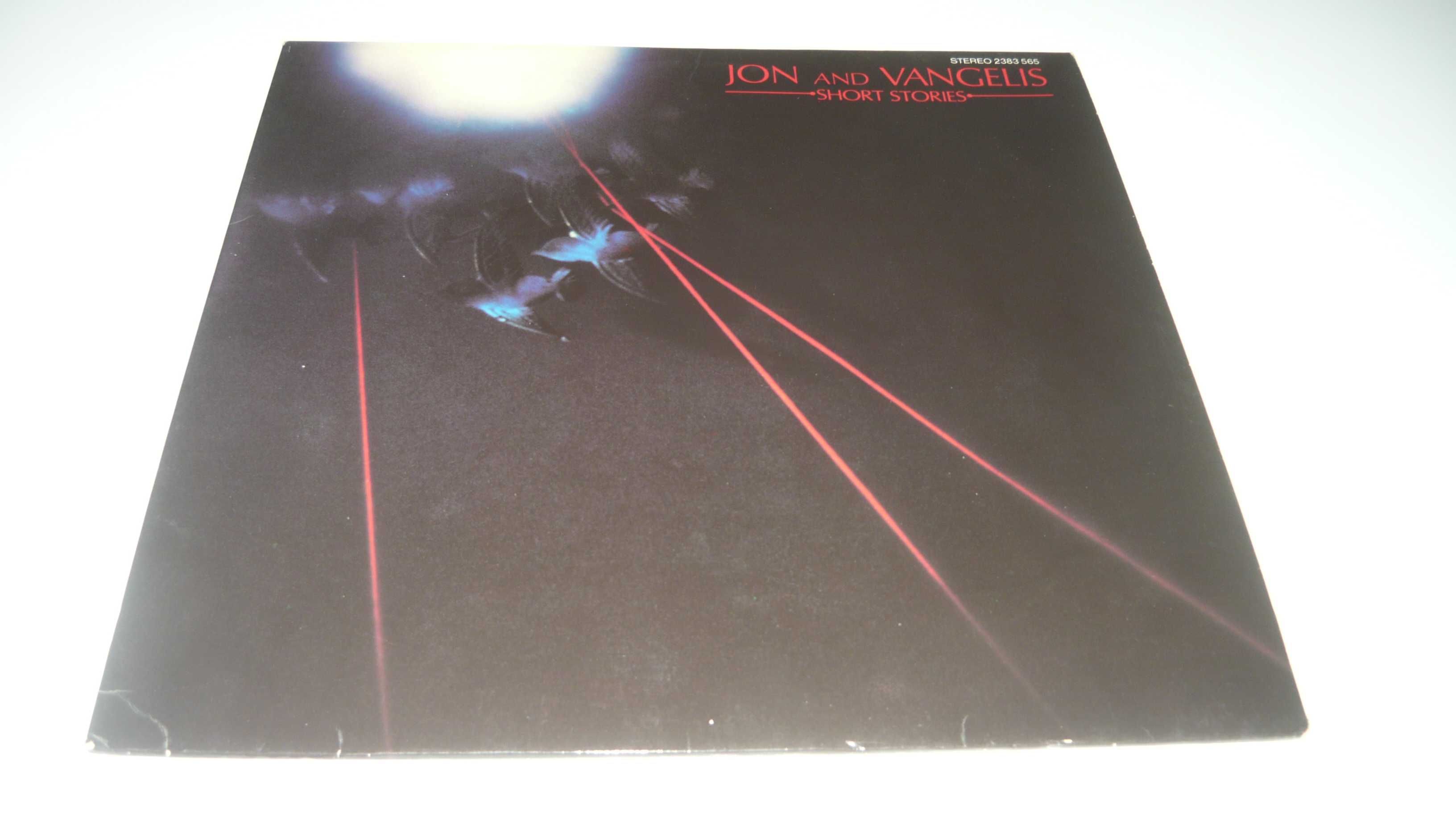 Jon and Vangelis Short Stories LP