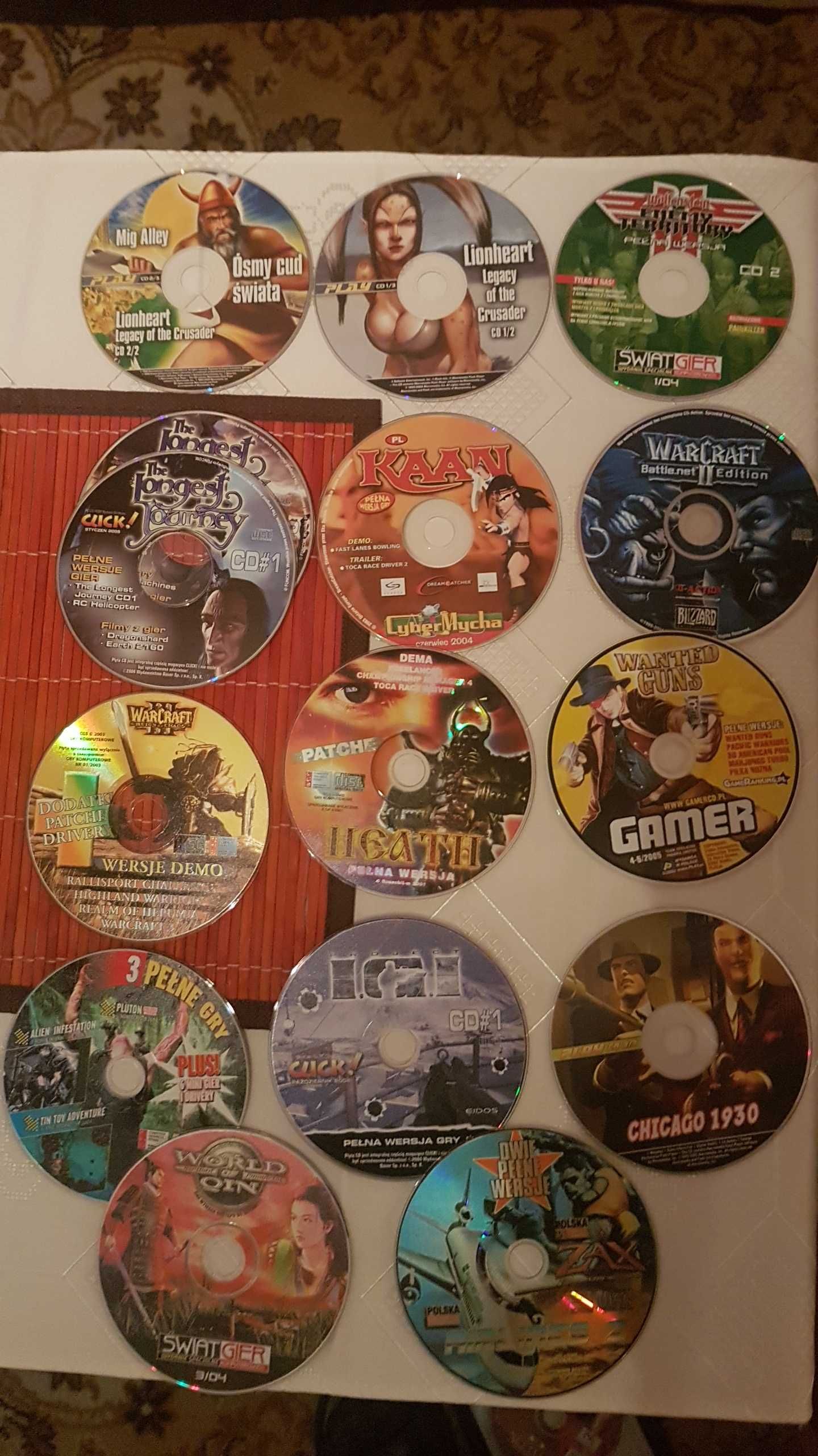 Sprzedam Gry, programy pc większą ilość. CD action, Play, CD projekt