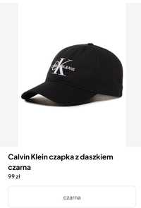 Sprzedam czapka z daszkiem Calvin Klein