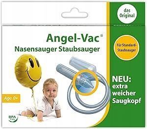 Angel-Vac Odkurzacz Do Nosa Aspirator 0+