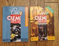 Książki do języka francuskiego, Cafe Creme 1,2, Methode de Francais