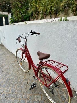 Bicicleta Coluer classica mulher