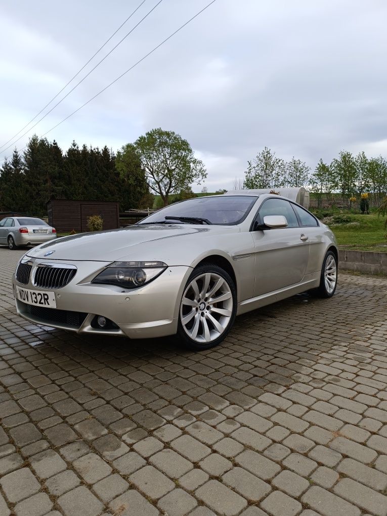 BMW 650i 4.8 M-pakiet Sport