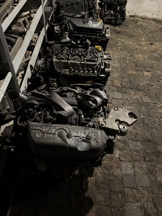Мотор Двигун 1.6 hdi | 1.8 cdti | 2.2 / 2.5 dci | 1.9 tdi