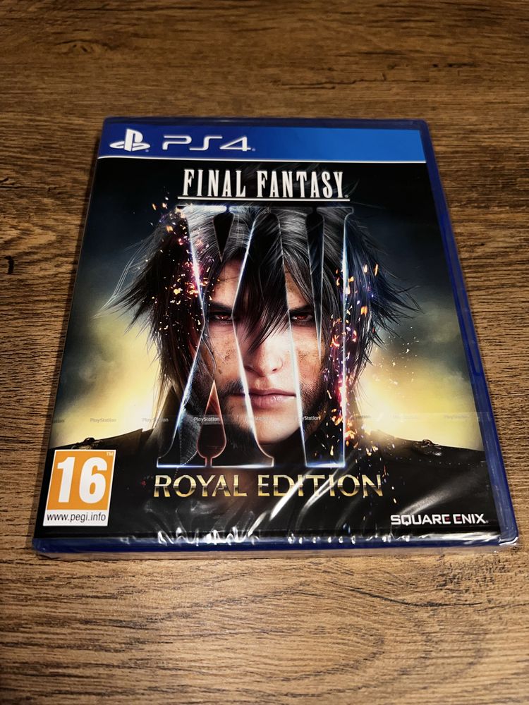 Final Fantasy XV Royal Edition PS4/PS5