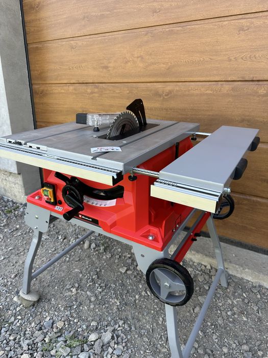 Пила циркулярна Einhell BT-TKS 250 UF потужна циркулярка