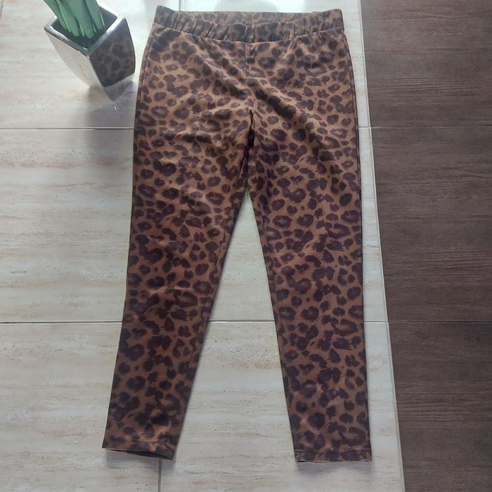 Spodnie pantera brązowe