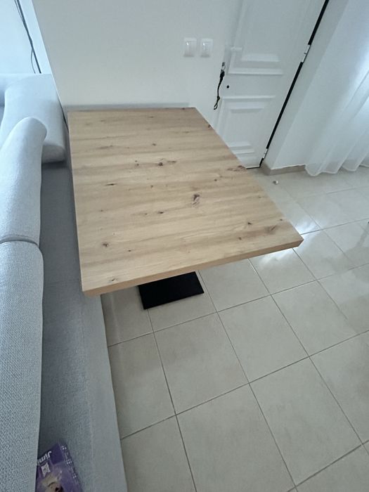 Mesa extensível (120 / 159 / 197 cm)