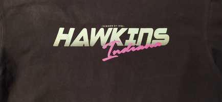 Koszulka damska Hawkins Indiana Stranger Things