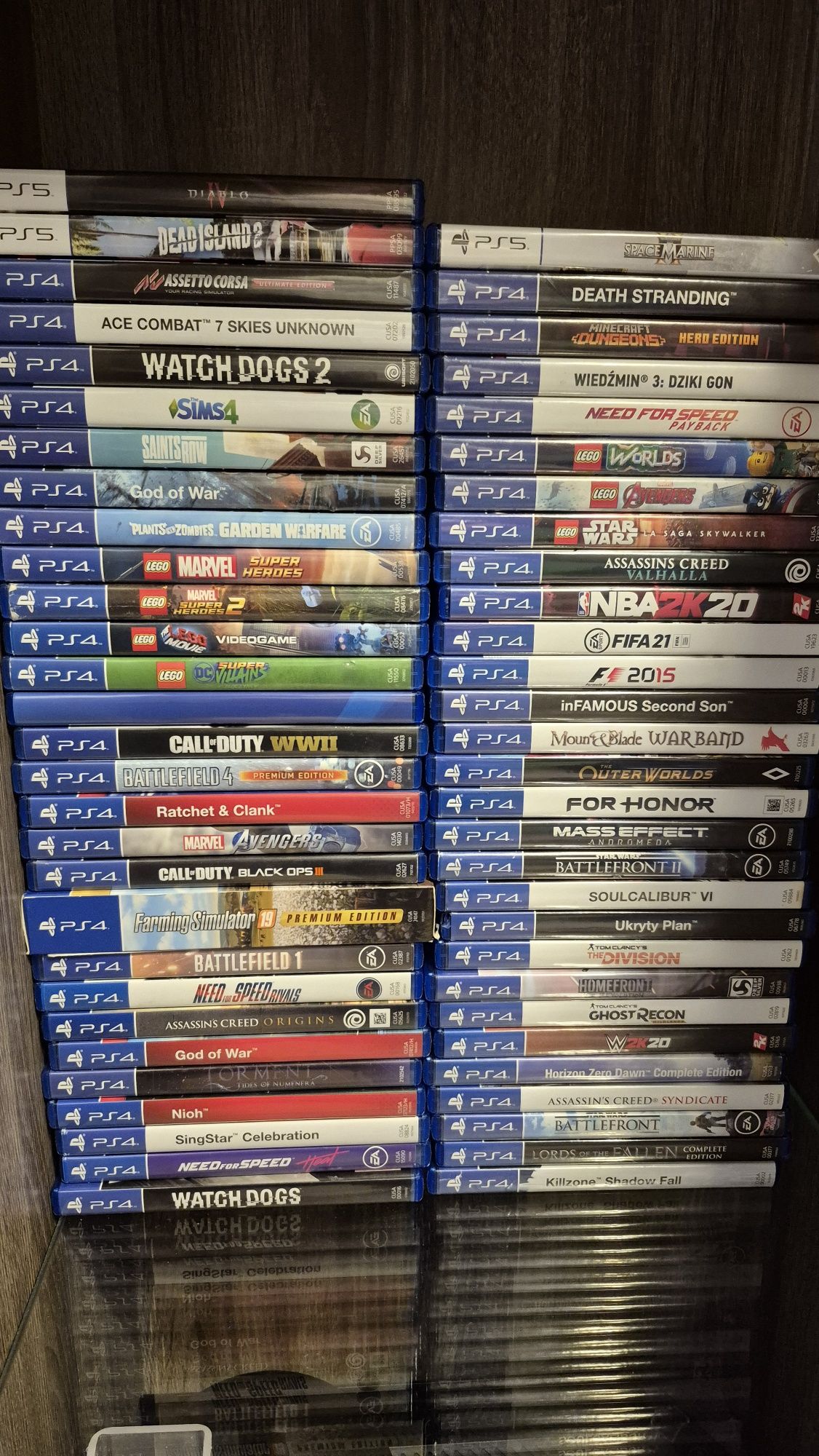 PlayStation 5 Ps5 z napędem. Stan idealny. 2 pady, gry