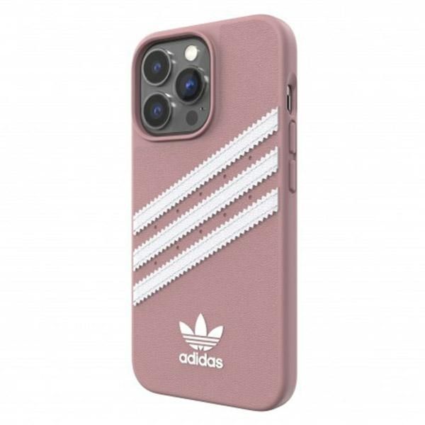 Etui Adidas OR Moulded Case PU iPhone 13 Pro 6,1" Różowe
