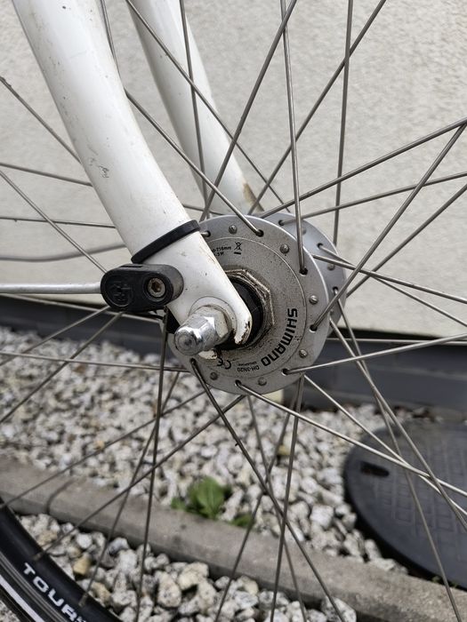 Rower miejski niemiecki panther orion de luxe damski