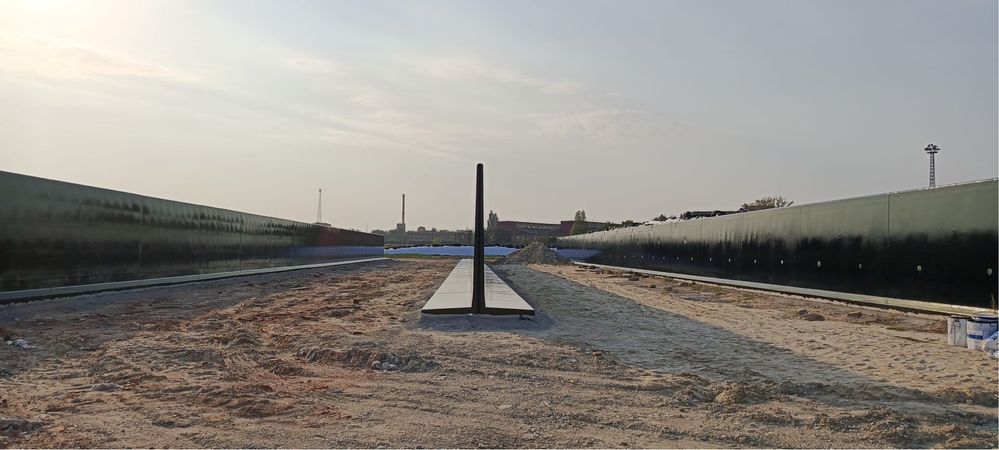 Silos przejezdny