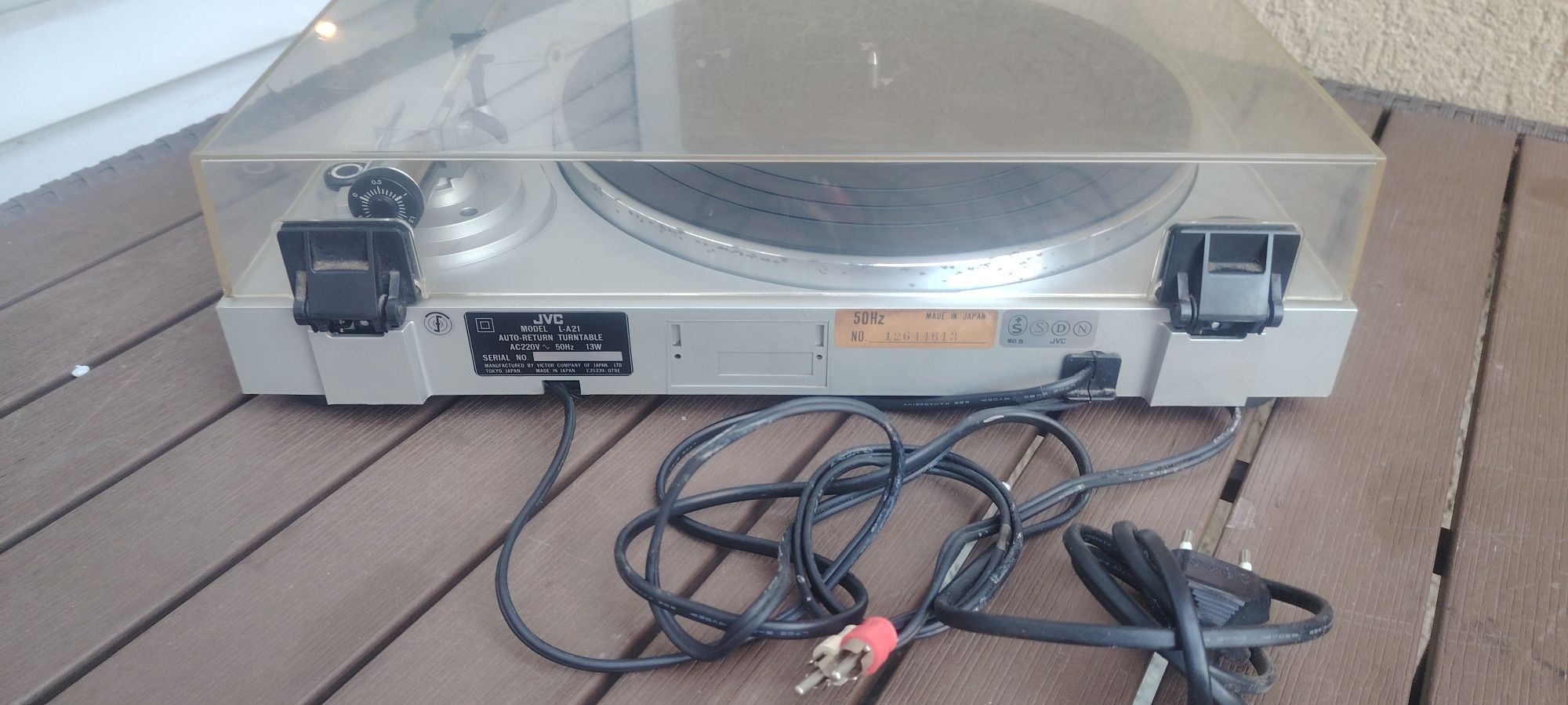 Gramofon JVC  L A21