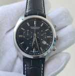 Чоловічий годинник Claude Bernard 10246 3 nin Chronograph 42mm Swiss