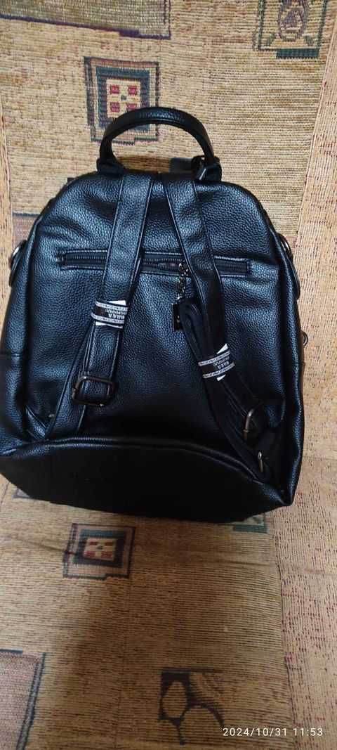 Plecak  damski Vintage RETRO
