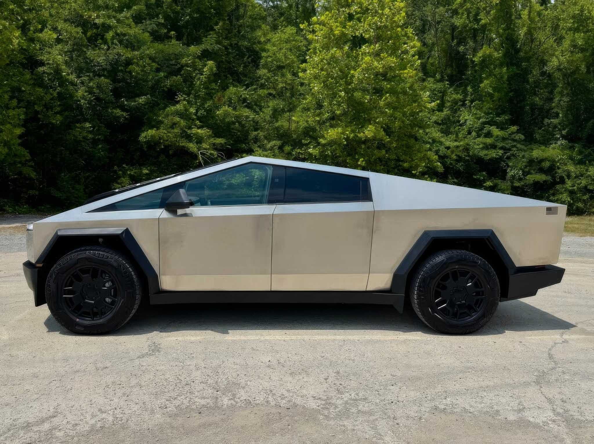 2024 Tesla Cybertruck Cyberbeast Crew Cab AWD