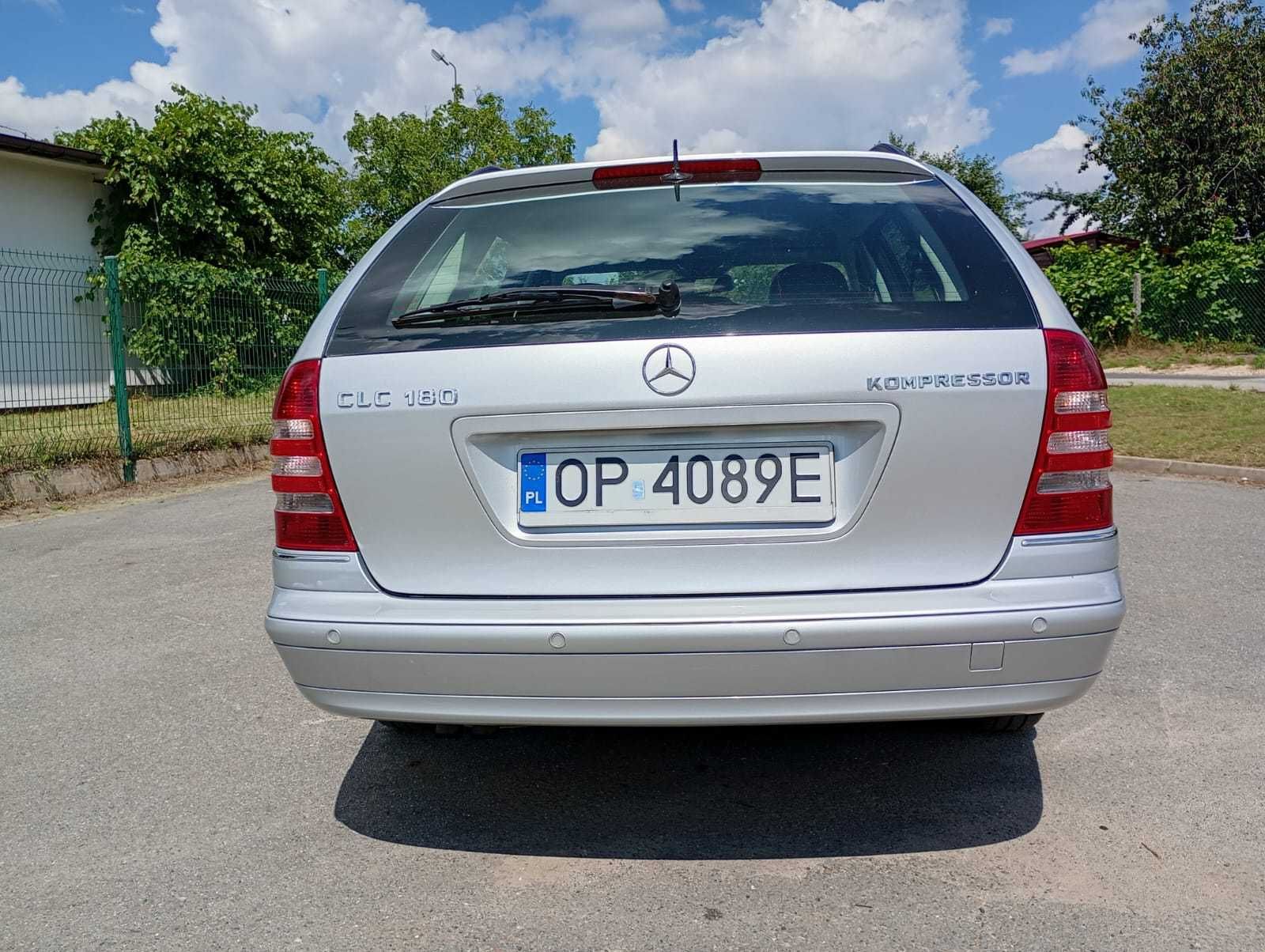 Mercedes-Benz 1.8 kombi C180 compressor 2006r