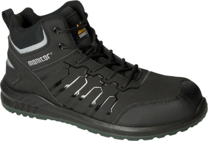 Buty robocze ochronne Monitor Hybrid schwarz ESD S3 rozmiar 44