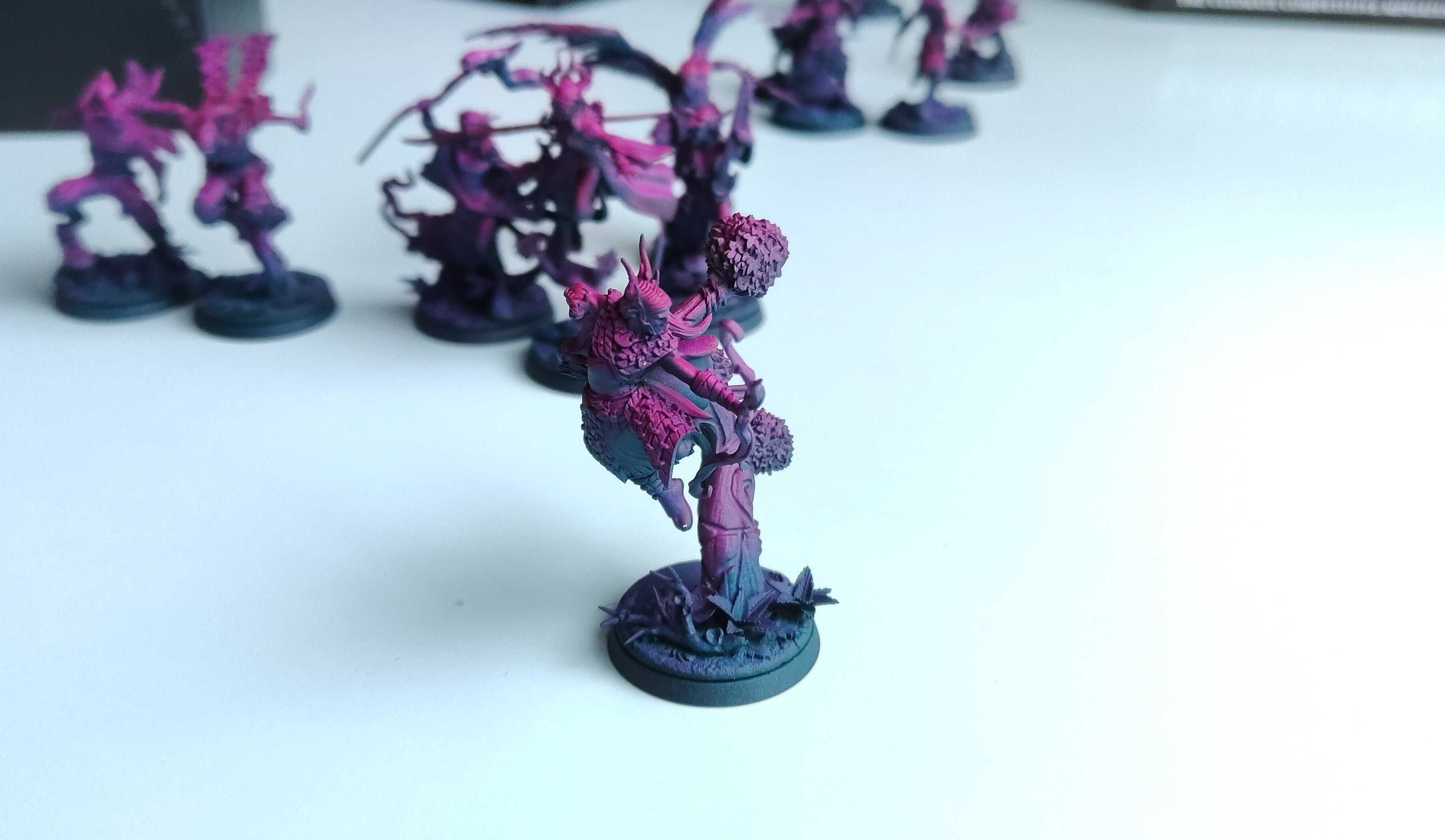 Warcrow – Sÿenann Action Pack + Grand Captain + Grove Curtailers