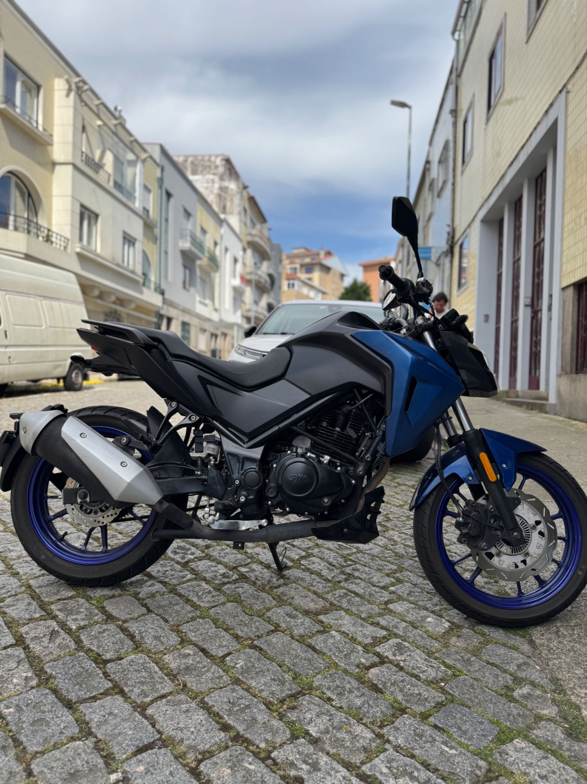 Mota SYM NHX 125 ano 2022