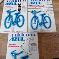 vendo 3 vol livro A bicicleta azul