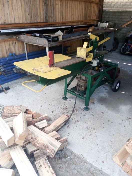 Łuparka do drzewa drewna