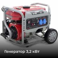 Генератор бензиновий GeoTech GGP 4000 ES 3,2 кВт/год