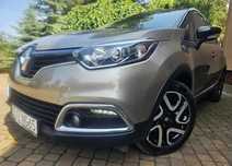 Renault Captur _ Ledy _ Bezwypadkowy_ Nawigacja _ Tablet_ Czujniki Parkowania