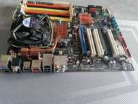 Płyta główna Asus stack cool2 z proceesorem