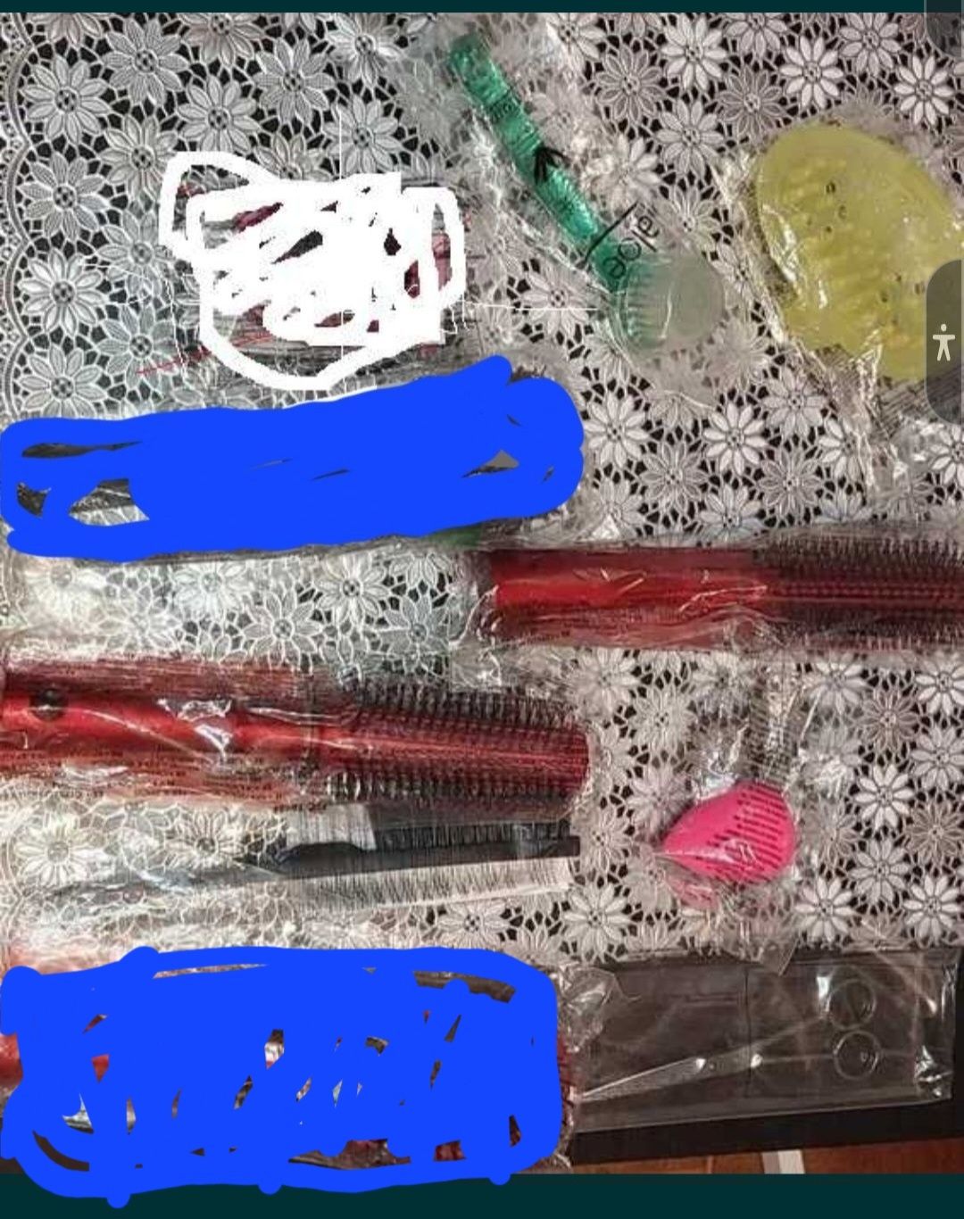 Akcesoria Avon tj szczotki itp.