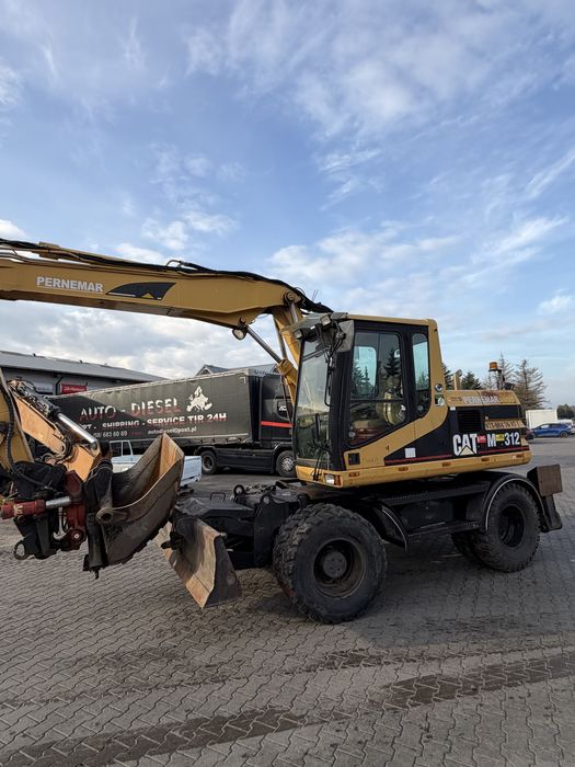 Cat M312 Rototilt