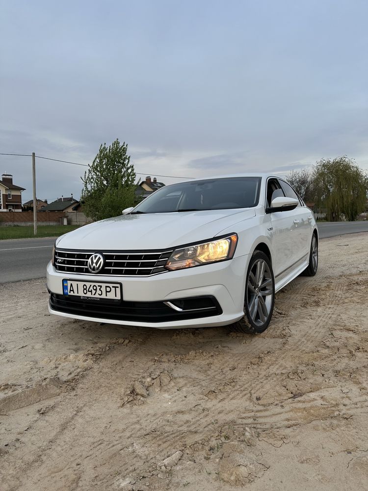 Volkswagen passat 2016 r-line