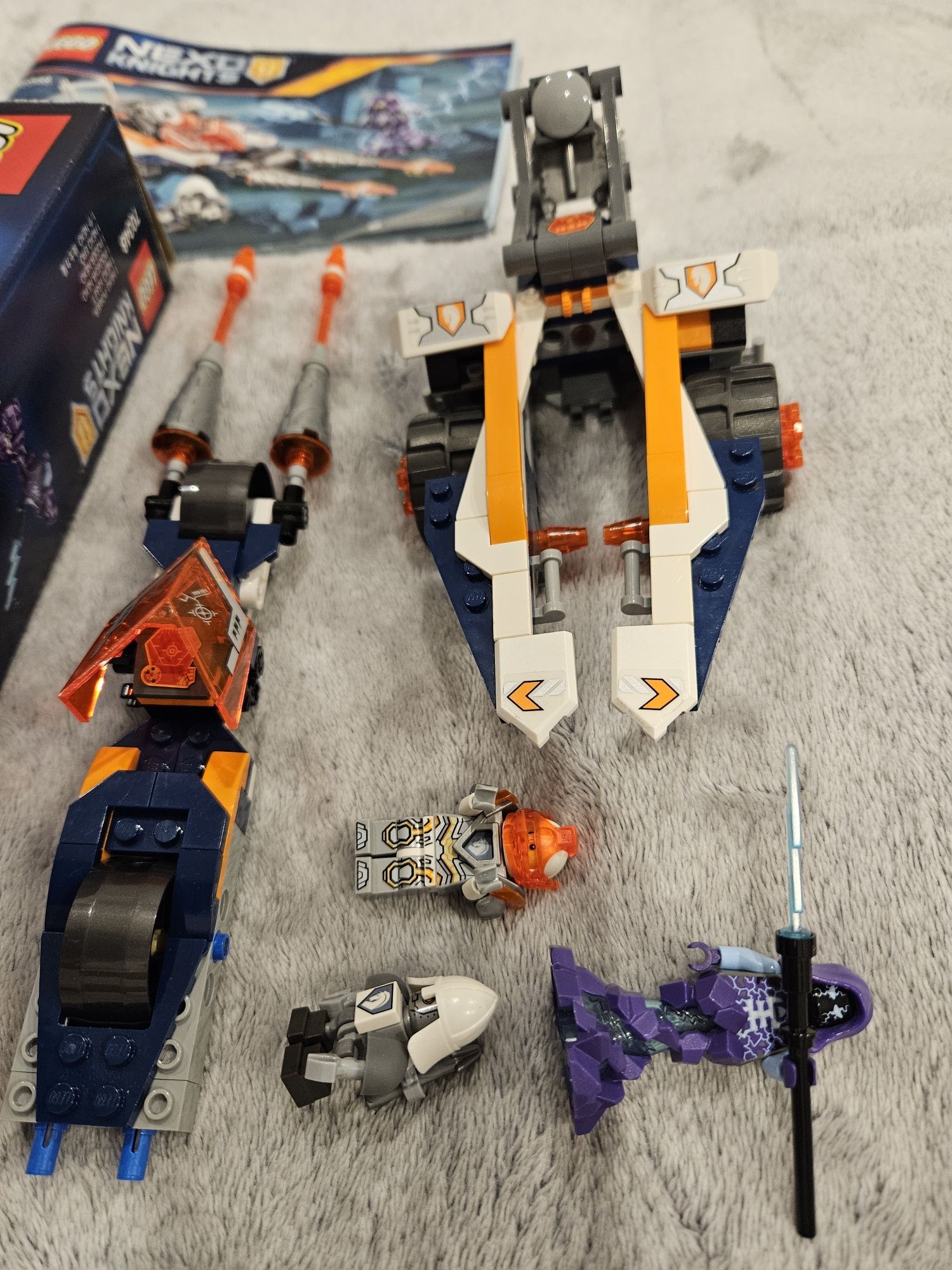 LEGO 70348 Nexo Knights Bojowy pojazd Lance'a