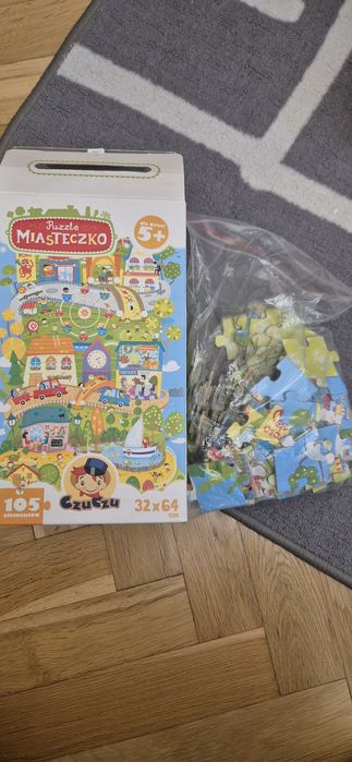 Puzzle  miasteczko czuczu