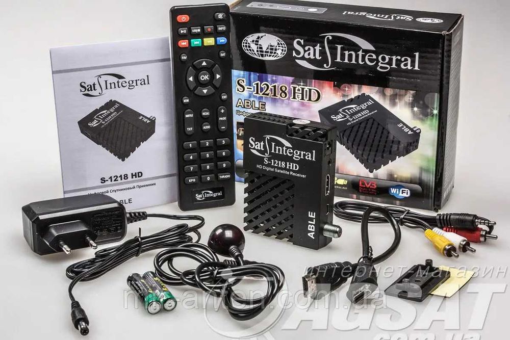 Супутниковий ресівер Sat-Integral 1218 ABLE