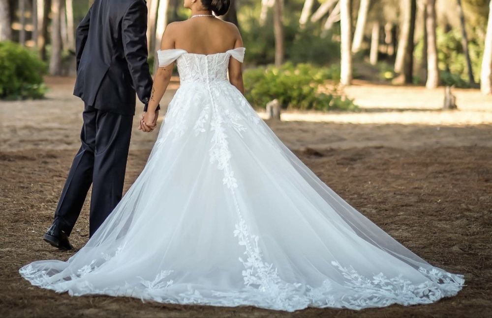 Vestido de noiva semi novo