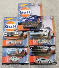 Hot wheels set GULF premium