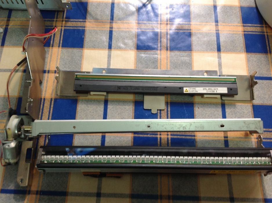 Электродвигатели от факса