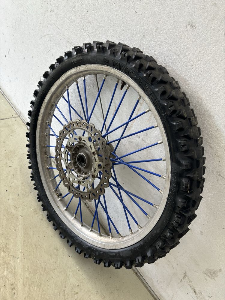 Koło przednie przód 21Cali OŚ20mm YAMAHA YZF450 250 Wr250 yz125 cross