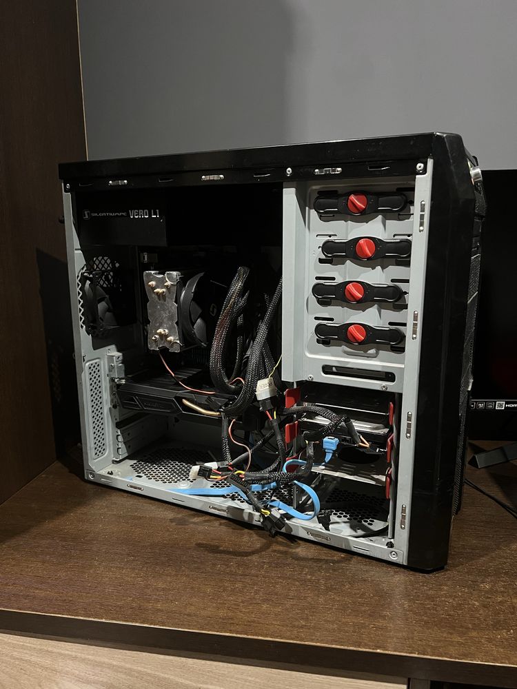 Komputer do gier gtx1050 ti, 16gb ram, 1tb hdd, AMD FX-8320E