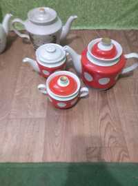 Чайники фарфорові СССР